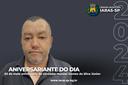 02 de maio: Aniversário do vereador Manoel Gomes da Silva Júnior