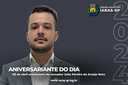  06 de abril: Aniversário do vereador João Pereira de Araújo Neto