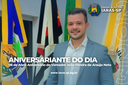 06 de Abril: Aniversário do vereador João Pereira de Araújo Neto