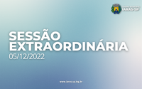 14ª Sessão Extraordinária de 2022