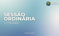 17ª Sessão Ordinária