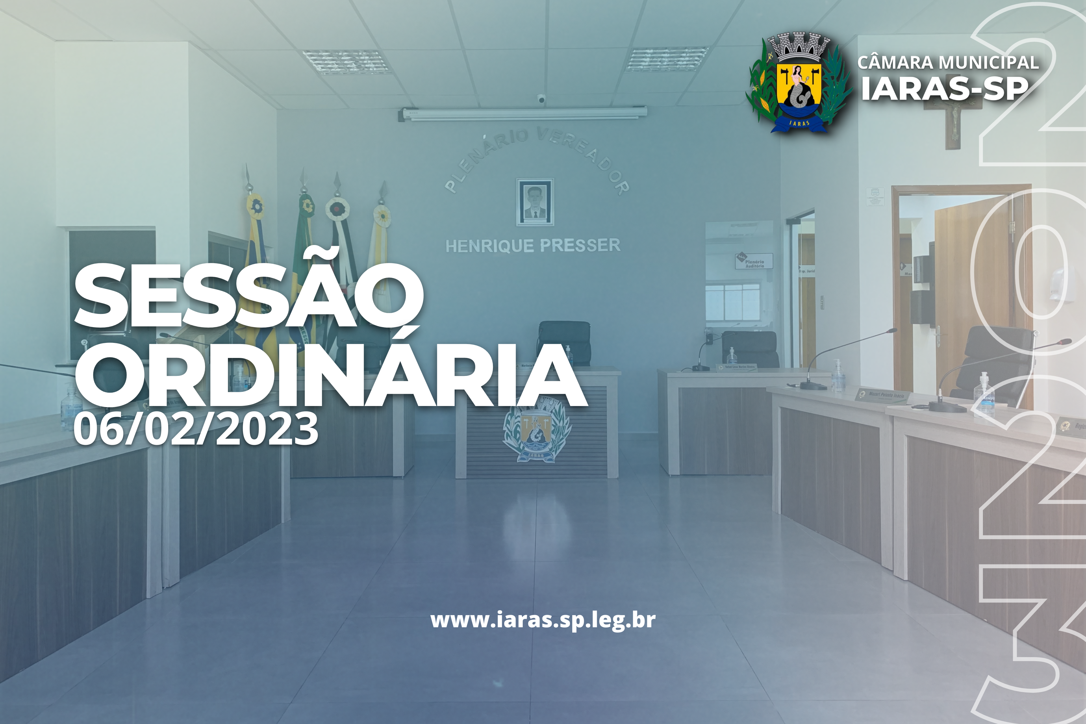 1ª SESSÃO ORDINÁRIA DE 2023