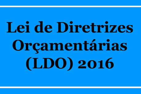 2ª Audiência Pública LDO-2016