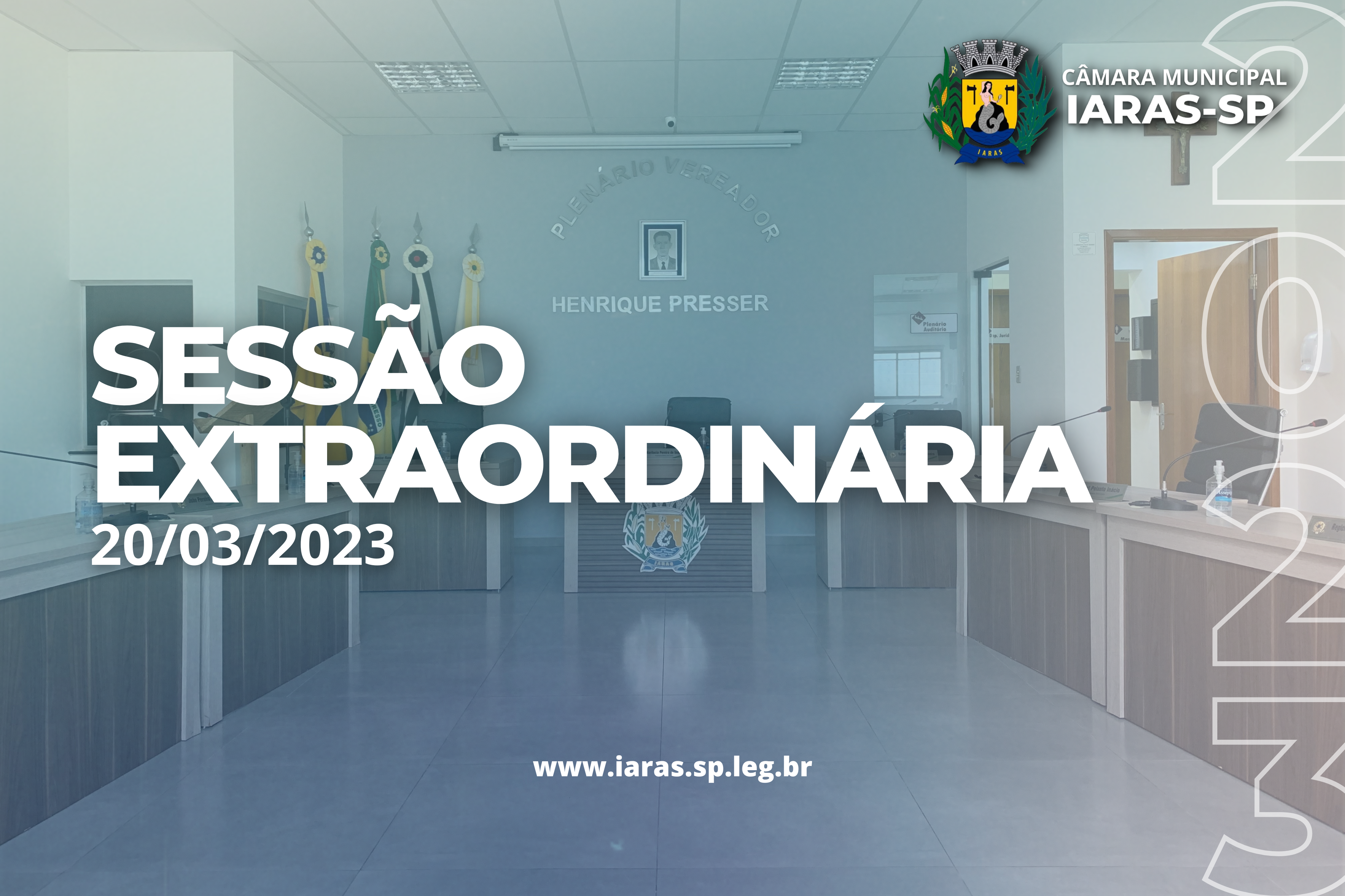 3ª SESSÃO EXTRAORDINÁRIA DE 2023