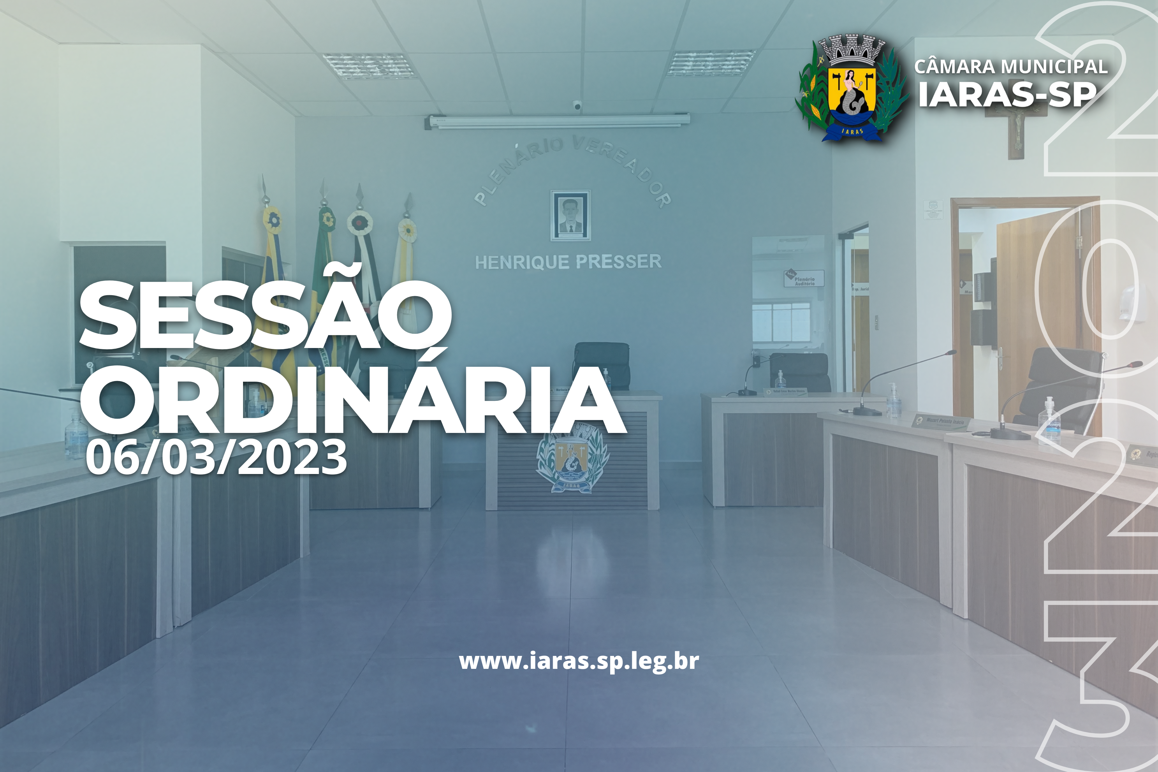 3ª SESSÃO ORDINÁRIA DE 2023