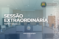 9ª SESSÃO EXTRAORDINÁRIA DE 2023