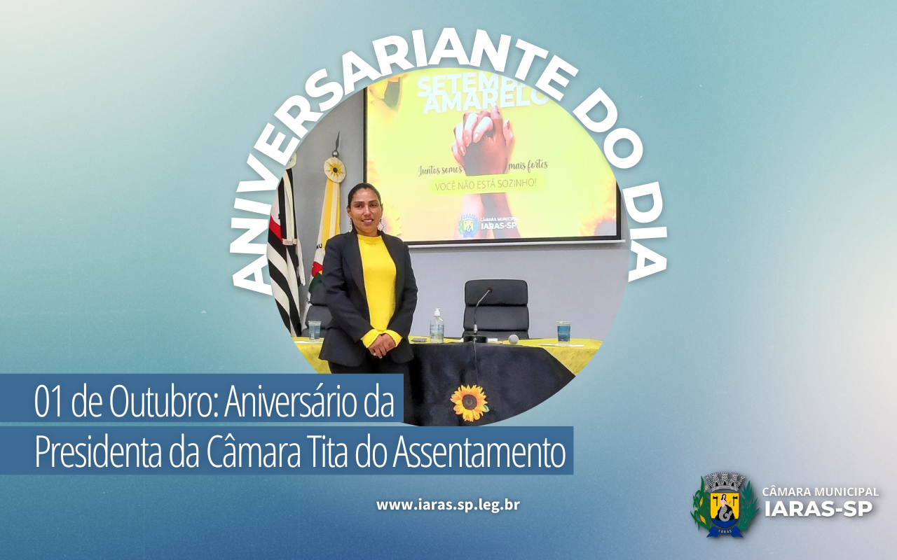 Aniversariante do dia