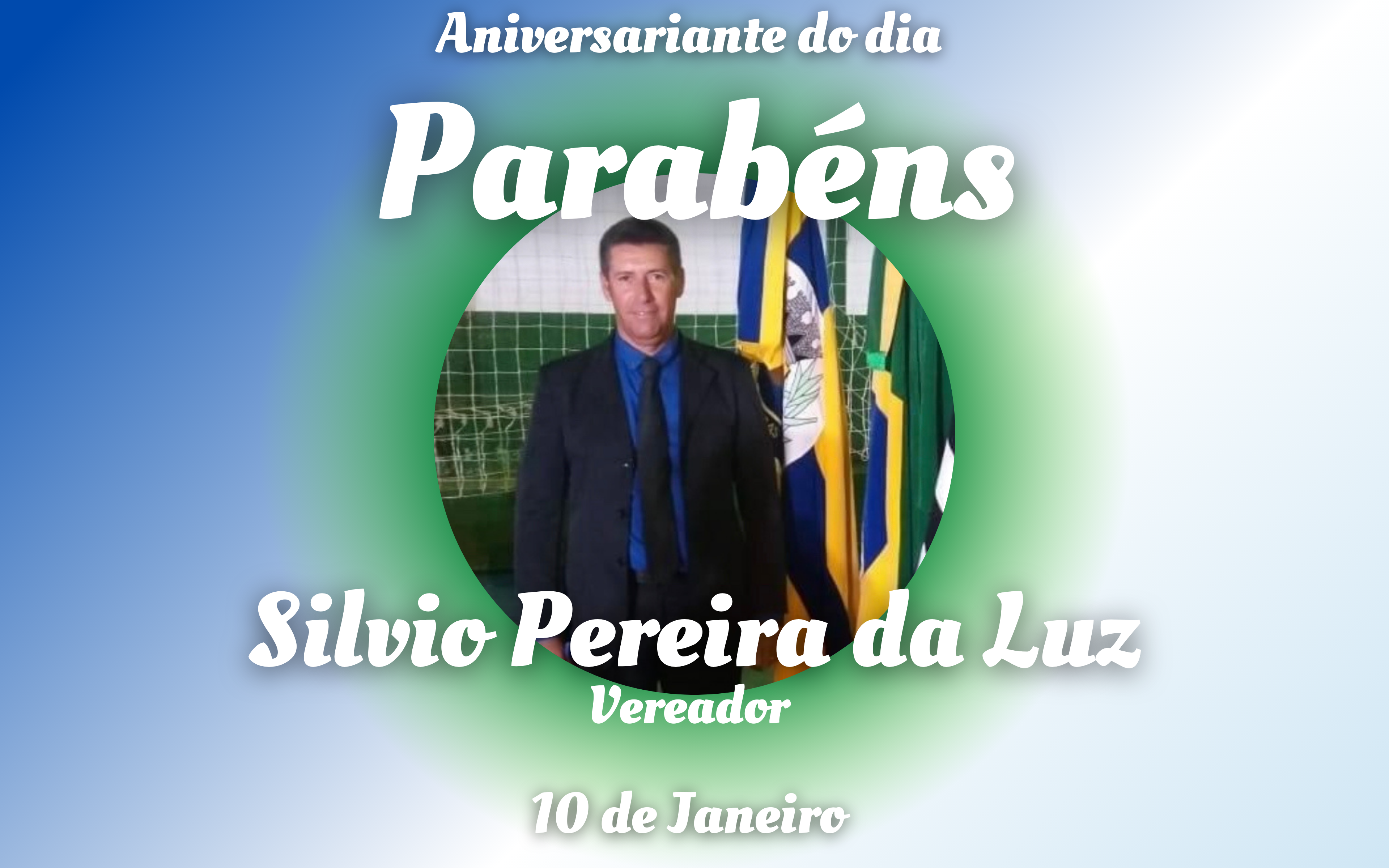 Aniversariante do dia