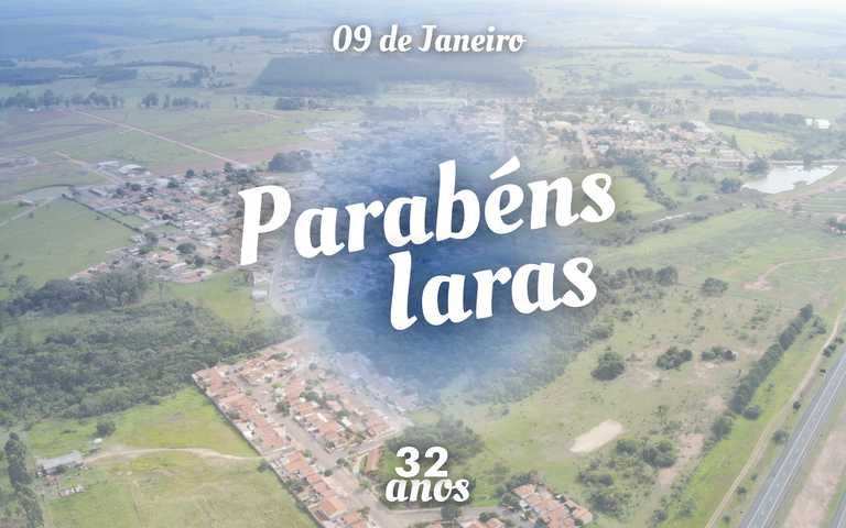 Aniversário de Iaras — Câmara Municipal de Iaras