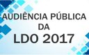 Audiência Pública da LDO-2017