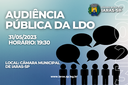 Audiência Pública da LDO será realizada na Câmara Municipal de Iaras.