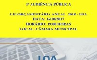 Audiência Pública LOA-2018