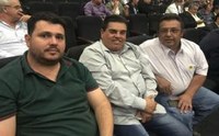 Autoridades de Iaras Participam de Evento da Secretaria da Habitação