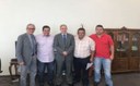 Autoridades de Iaras se Reúnem com Secretário da Segurança Pública do Estado de São Paulo