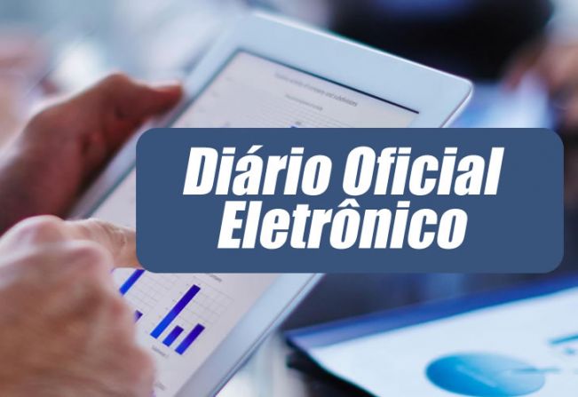 Câmara de Iaras aprova projeto de lei instituindo o Diário Oficial Eletrônico