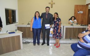 Câmara de Iaras Realiza Sessão Solene de Entrega das Medalhas Luiz Fernando Rosa ao Melhores Alunos de 2018