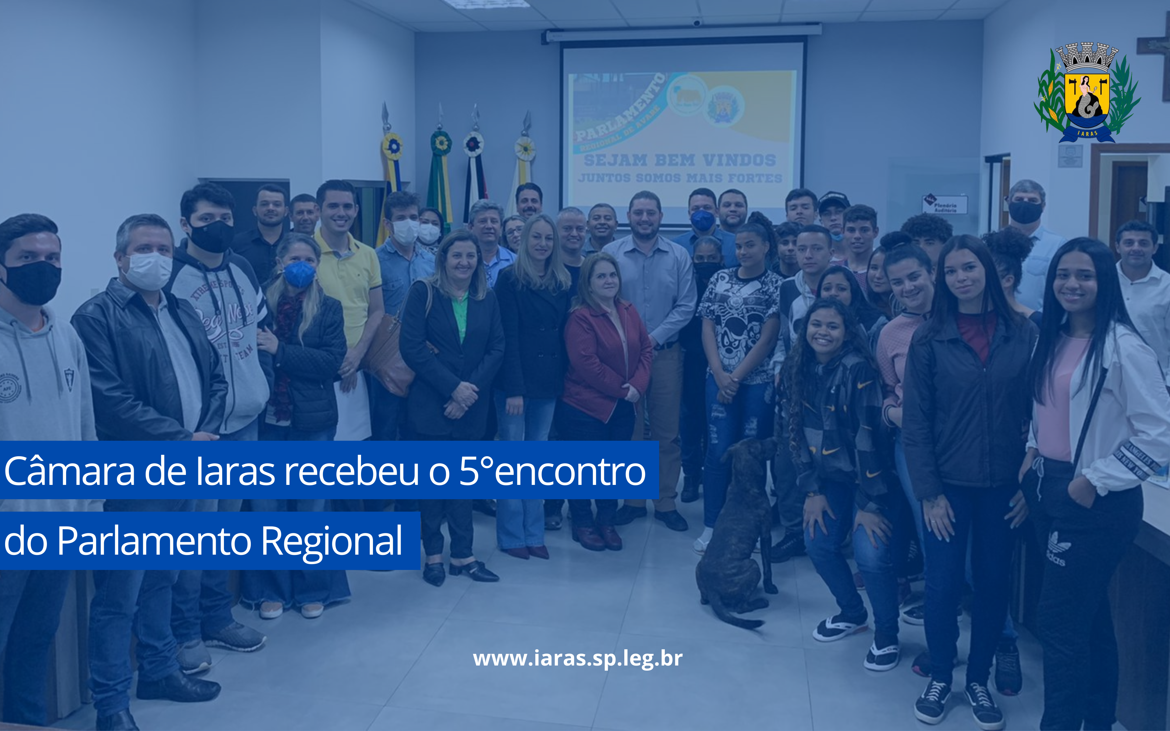 Câmara de Iaras recebeu o 5°encontro do Parlamento Regional