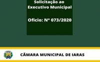 Câmara de Iaras solicita ao Prefeito Municipal a testagem da população para a Covid-19