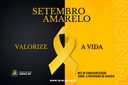 Câmara Municipal de Iaras Apoia o Setembro Amarelo