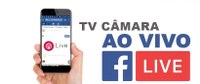 Câmara transmite Sessão ao vivo pelo facebook 