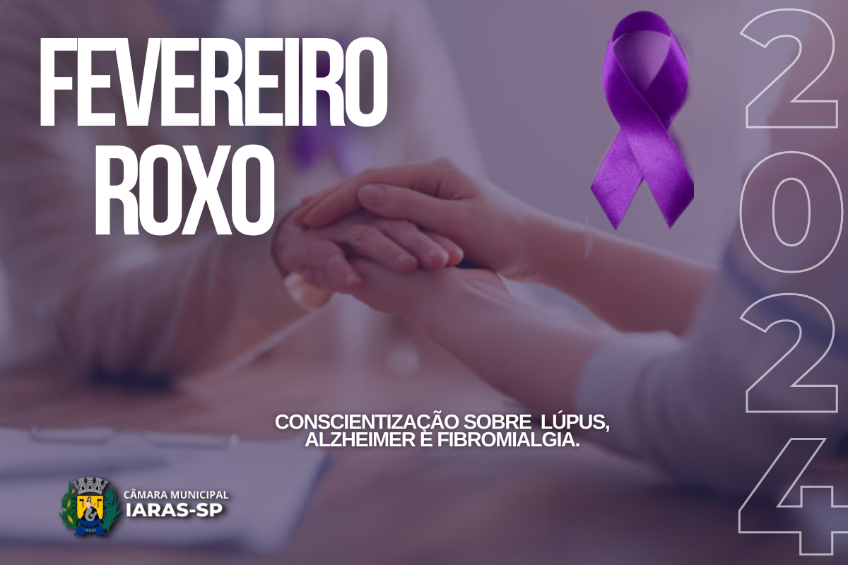 Campanha Fevereiro Roxo