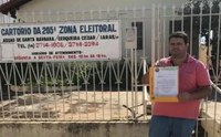 Cartório Eleitoral de Cerqueira César Firma Parceria com a Câmara Municipal de Iaras para a realização do Recadastramento Biométrico