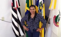 Marilucia Pereira de Souza (Tita do Assentamento) assume a presidência da Câmara de Iaras
