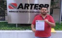 Os Vereadores de Iaras Levam Reivindicação à ARTESP