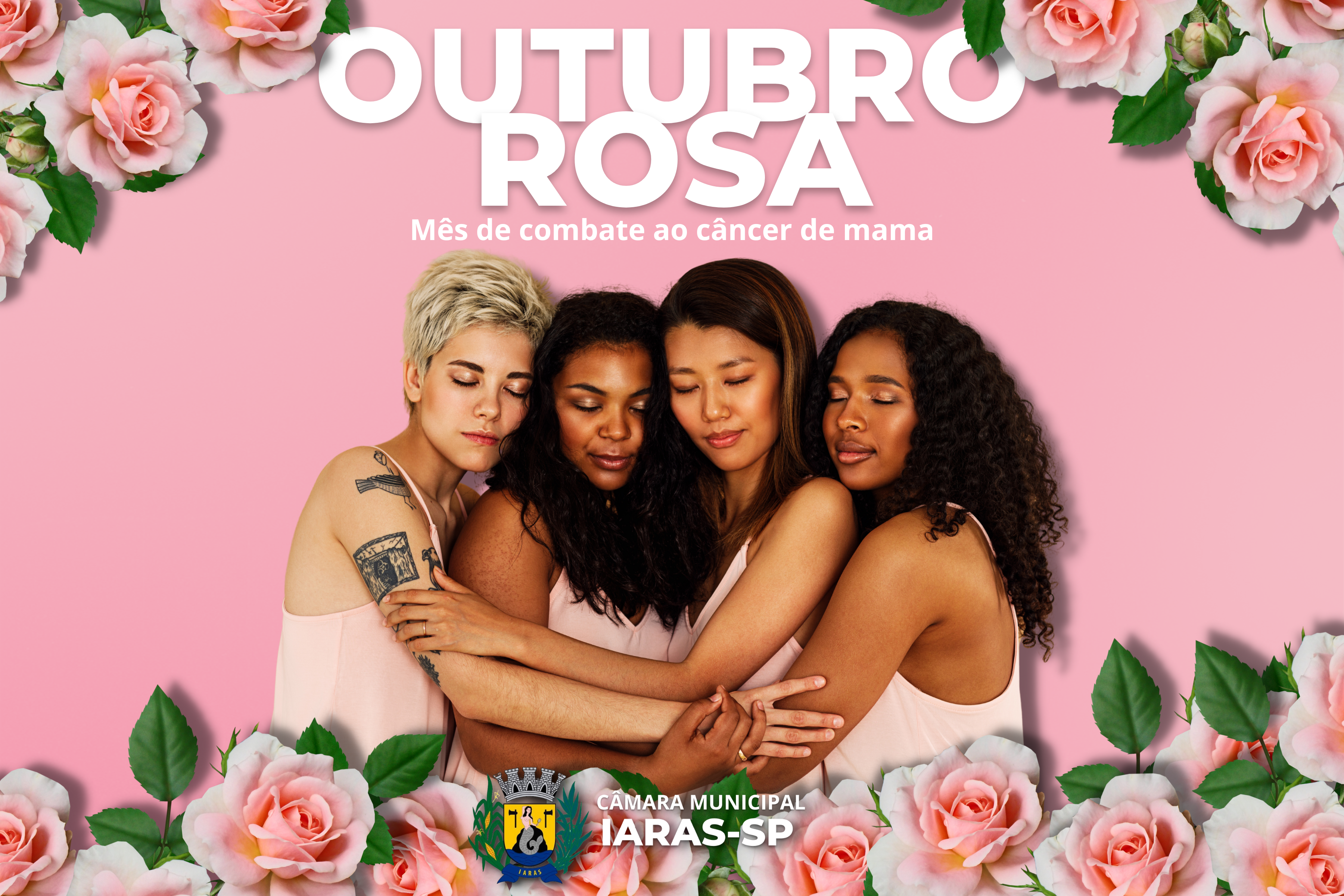 OUTUBRO ROSA: MÊS DE PREVENÇÃO AO CÂNCER DE MAMA