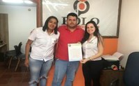 Patrick Morales Anuncia Novamente Parceria com a Escola Polo Profissionalizante de Cerqueira César