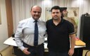 Patrick Morales se Reúne com Deputado Estadual Ricardo Madalena