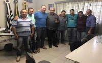 Prefeito e Vice-Prefeito de Iaras Recebem Vereadores para Tratar de Melhorias para os Servidores Públicos Municipais