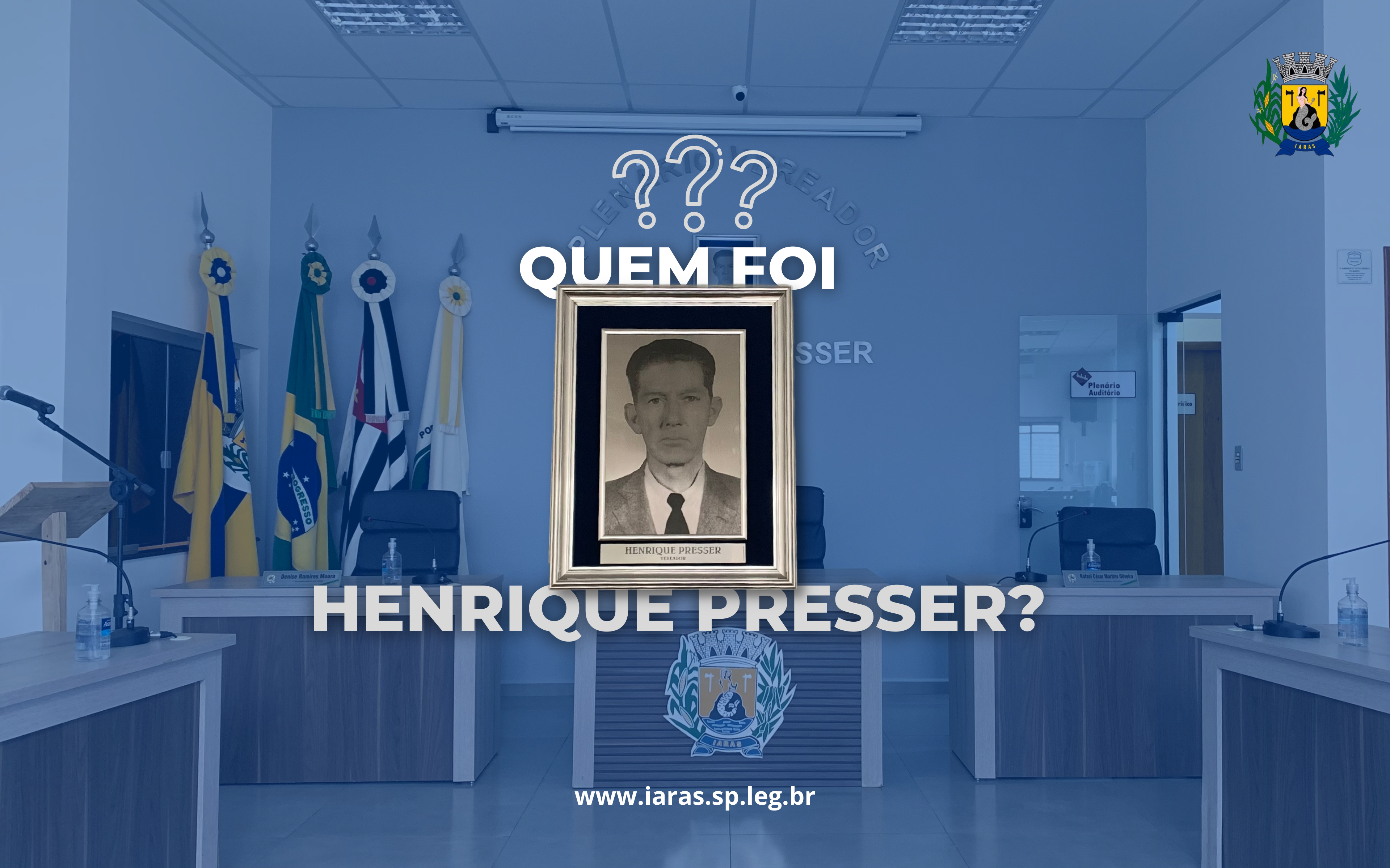 Quem foi Henrique Presser?