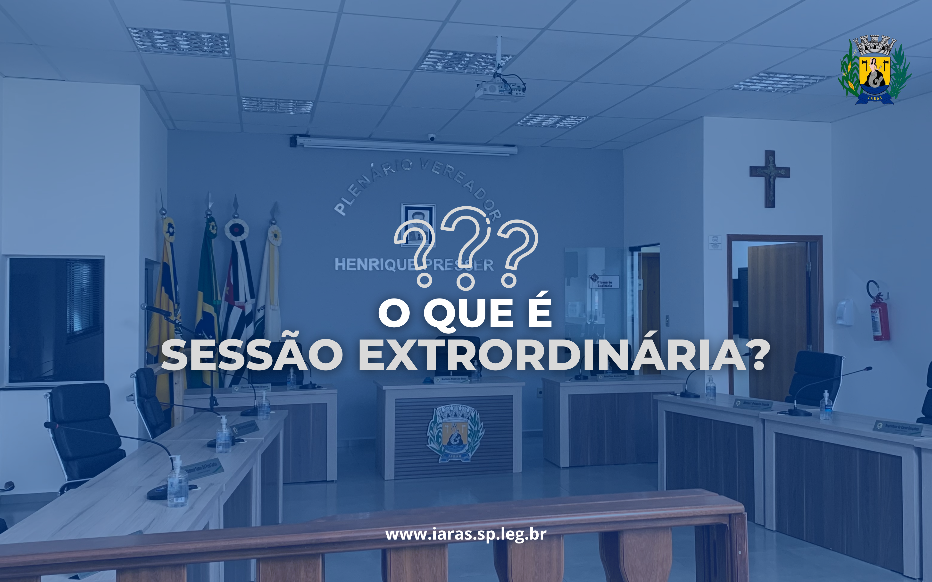 Sessão Extraordinária – O que é? 