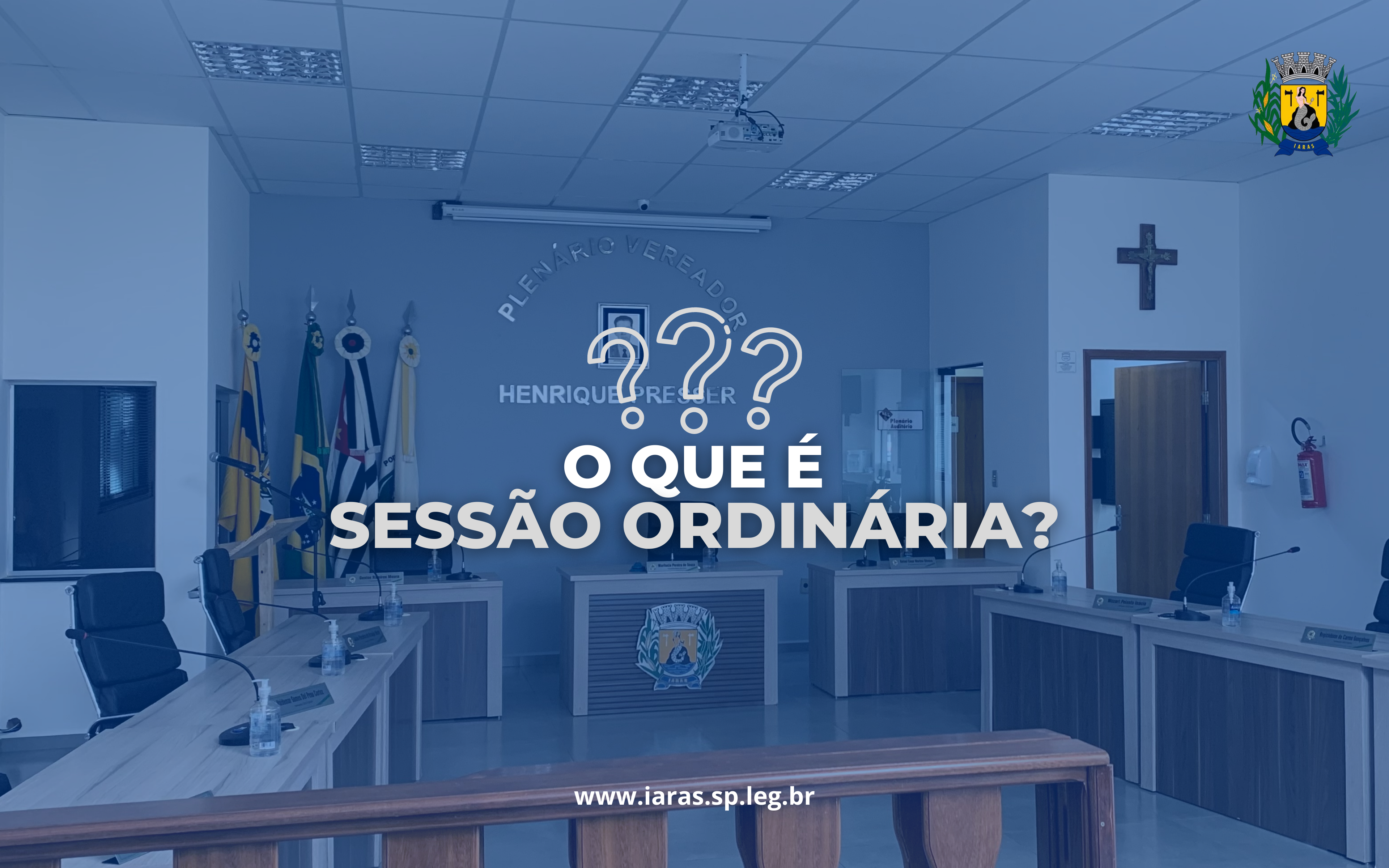 Sessão Ordinária - O que é?