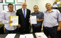 Vereador Cateto do Régis Participa de Reunião com Deputado Estadual Luiz Carlos Godim